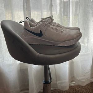 White Nike Volleyball Shoes